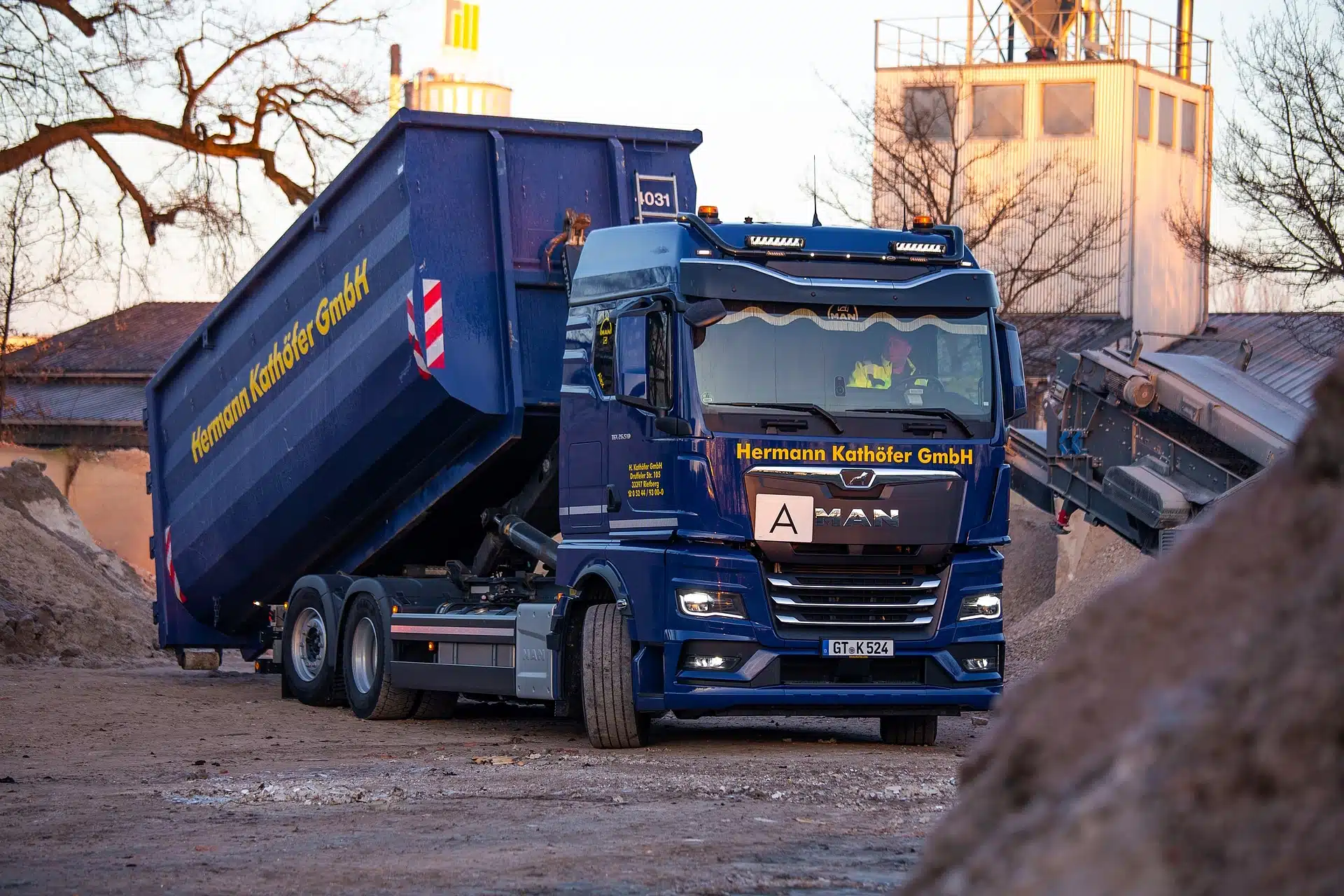 Containerdienst Bad Lippspringe Hermann Kathoefer